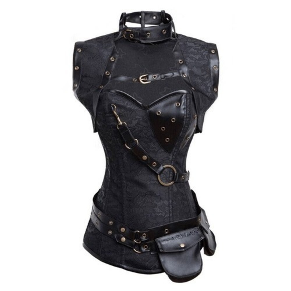 Charmian Steampunk Corset